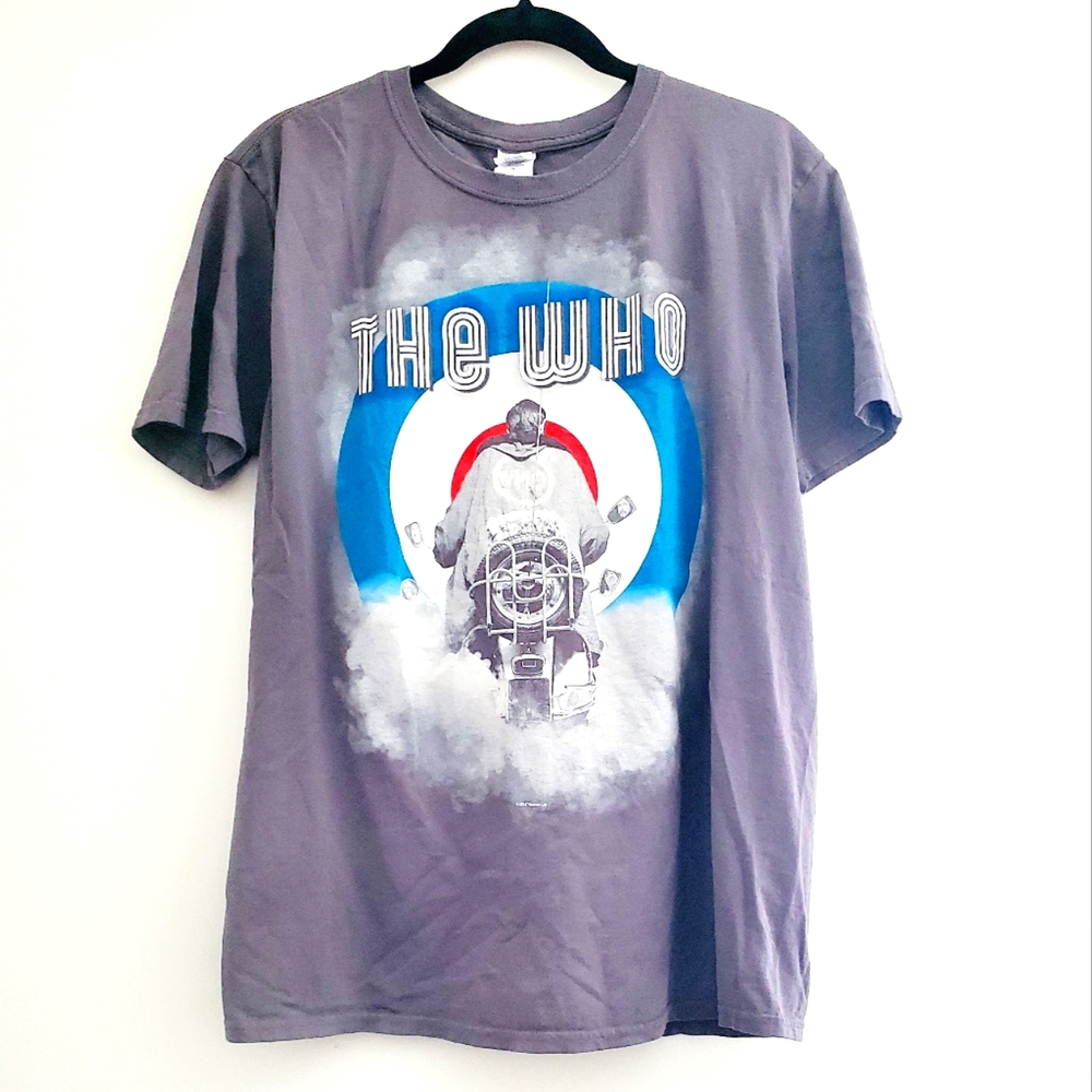 Gray The WHO Concert 2012-2013 T-Shirt